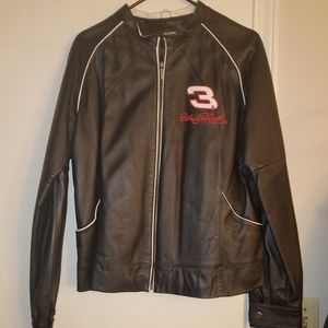 Dale Earnhardt Sr. Leather coat